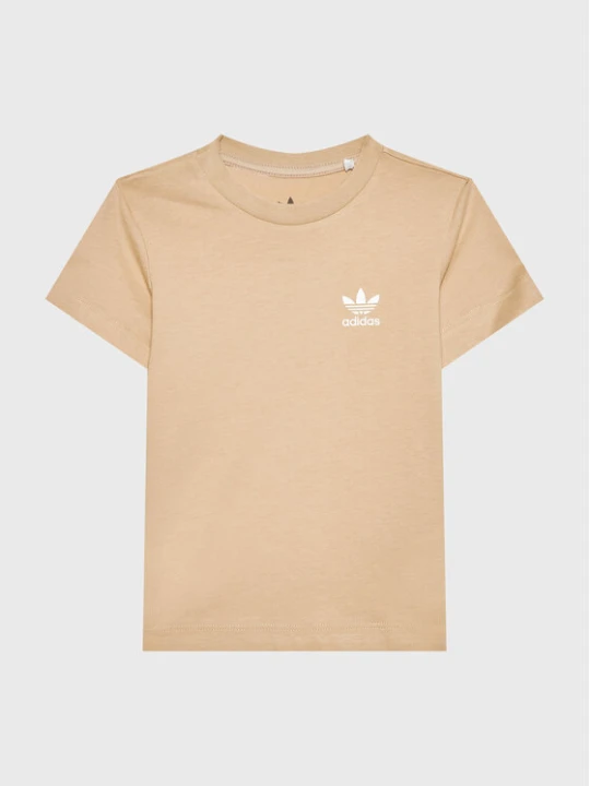 Zdjęcie produktu adidas Originals T-Shirt adicolor HK7468 Beżowy Regular Fit