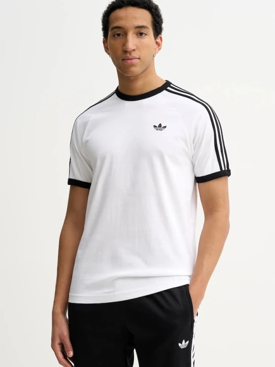 Zdjęcie produktu adidas Originals t-shirt bawełniany biały