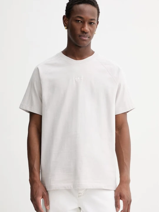 Zdjęcie produktu adidas Originals t-shirt bawełniany beżowy