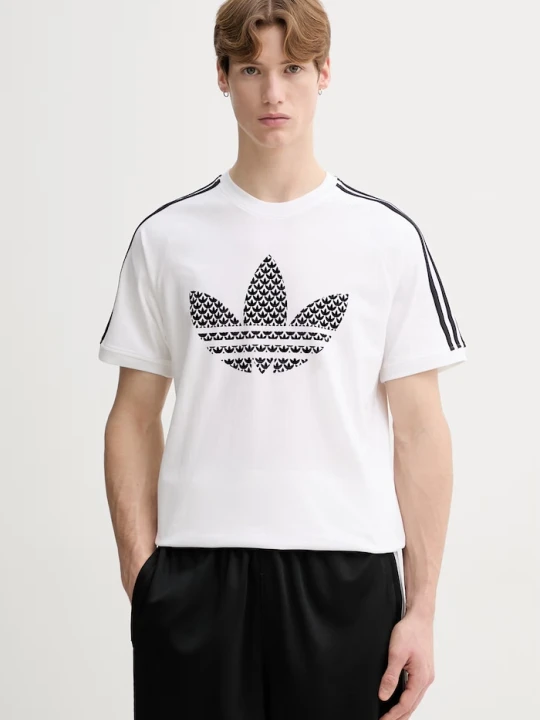 Zdjęcie produktu adidas Originals t-shirt bawełniany biały