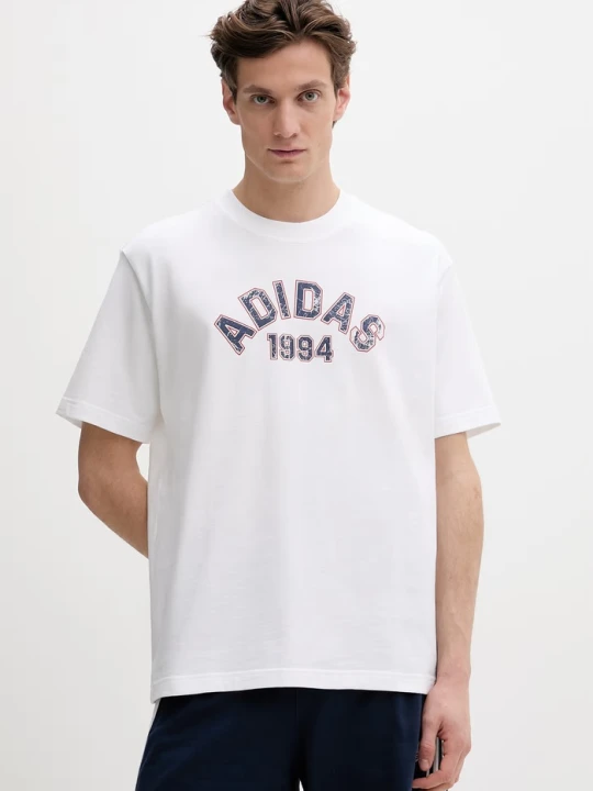 Zdjęcie produktu adidas Originals t-shirt bawełniany biały