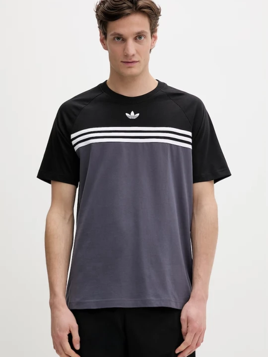 Zdjęcie produktu adidas Originals t-shirt bawełniany fioletowy