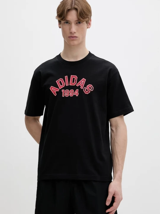 Zdjęcie produktu adidas Originals t-shirt bawełniany czarny