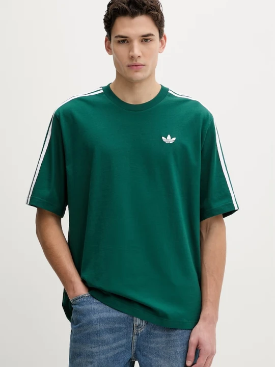 Zdjęcie produktu adidas Originals t-shirt bawełniany turkusowy