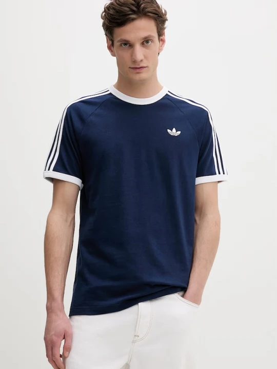 Zdjęcie produktu adidas Originals t-shirt bawełniany granatowy