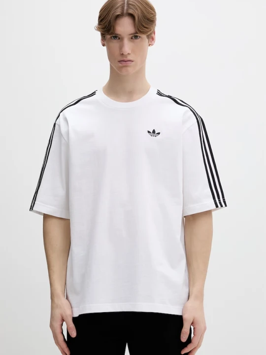 Zdjęcie produktu adidas Originals t-shirt bawełniany biały