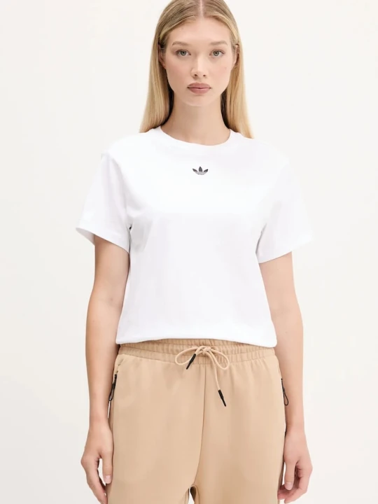Zdjęcie produktu adidas Originals t-shirt bawełniany Adibreak biały