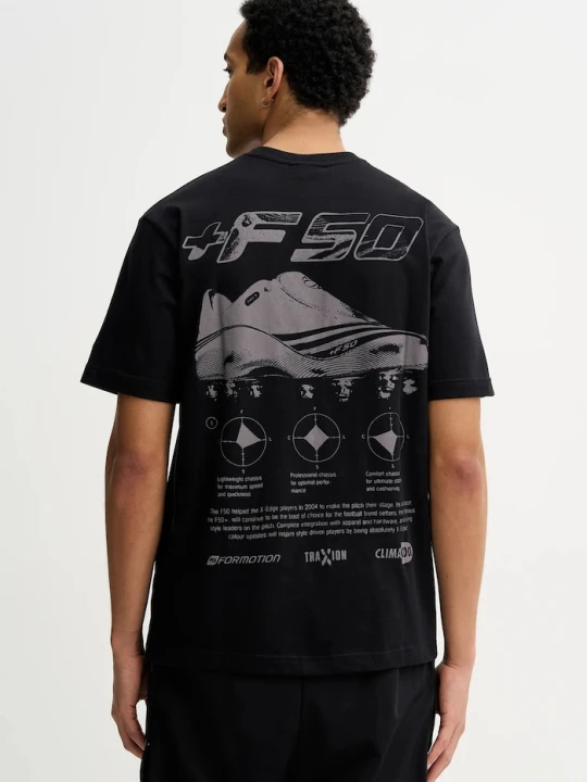 Zdjęcie produktu adidas Originals t-shirt bawełniany czarny
