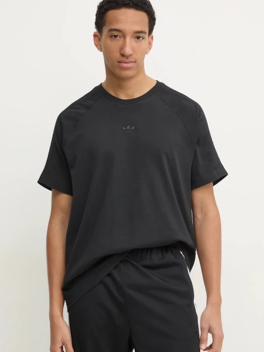 Zdjęcie produktu adidas Originals t-shirt bawełniany Essential czarny
