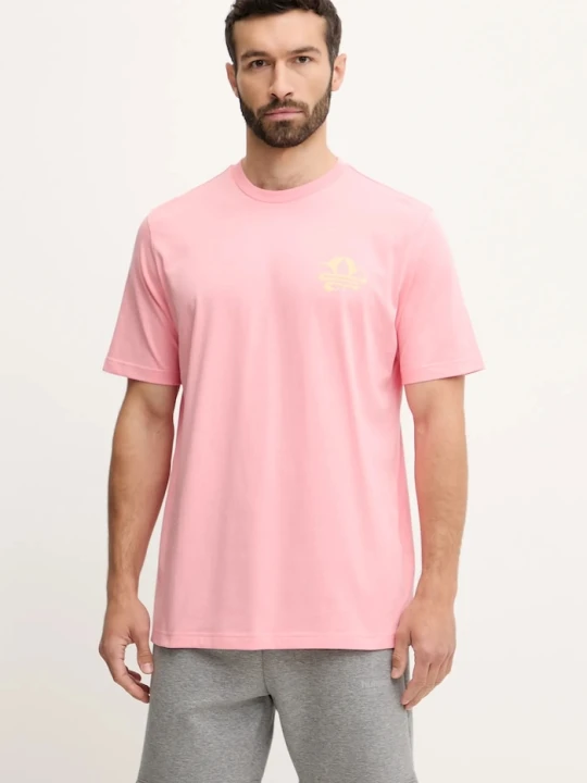 Zdjęcie produktu adidas Originals t-shirt bawełniany Graphic Tee różowy