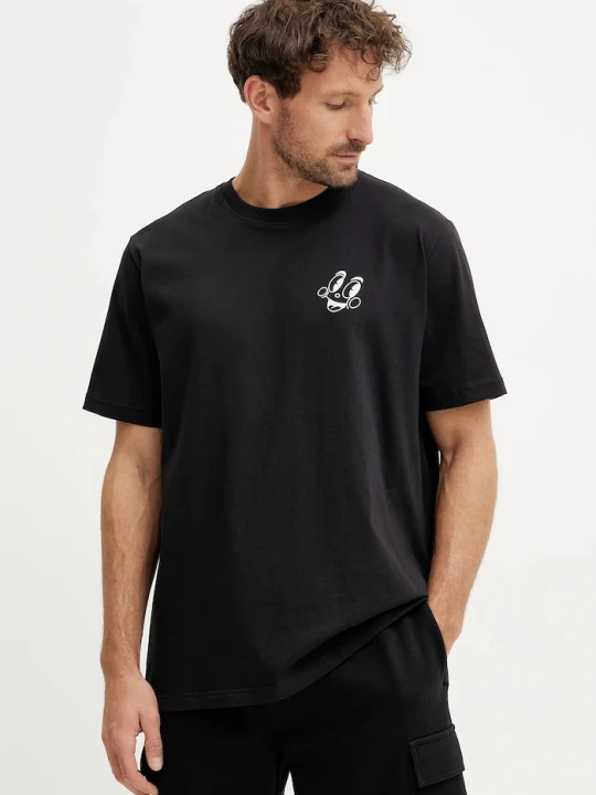 Zdjęcie produktu adidas Originals t-shirt bawełniany MBN TEE czarny
