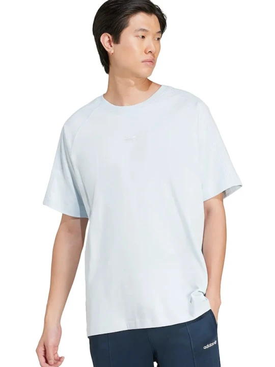 Zdjęcie produktu adidas Originals t-shirt bawełniany Premium Essentials Tee niebieski