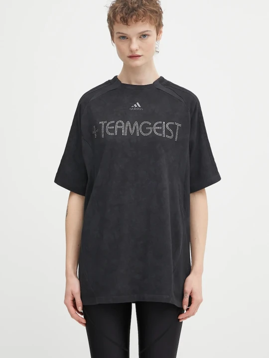 Zdjęcie produktu adidas Originals t-shirt bawełniany Rhinestone Tee