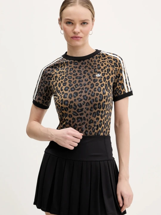 Zdjęcie produktu adidas Originals t-shirt Cali brązowy