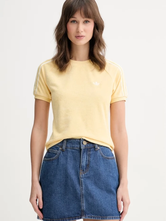 Zdjęcie produktu adidas Originals t-shirt damski żółty