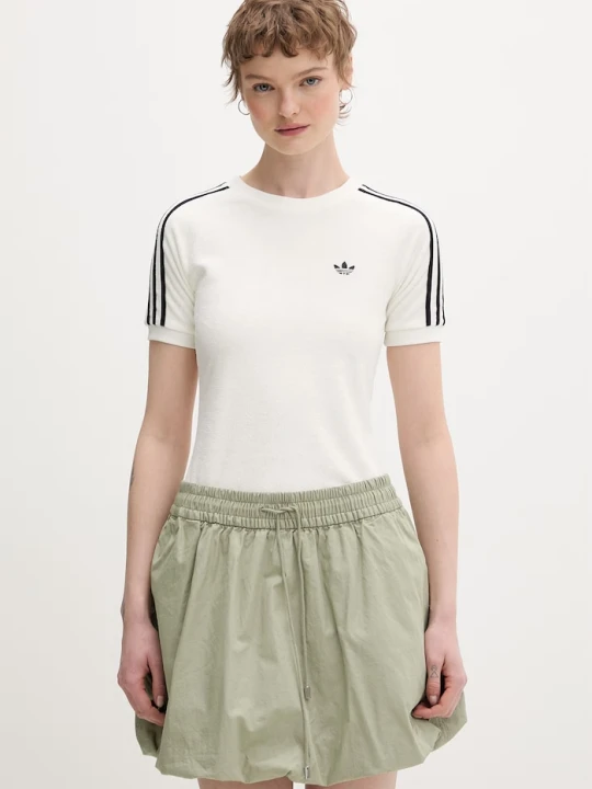 Zdjęcie produktu adidas Originals t-shirt damski beżowy