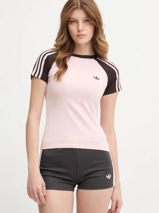 Zdjęcie produktu adidas Originals T-shirt damski różowy
