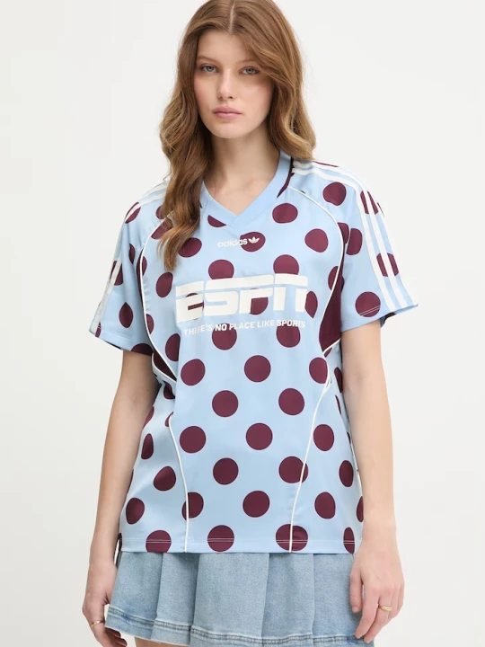 Zdjęcie produktu adidas Originals t-shirt damski niebieski