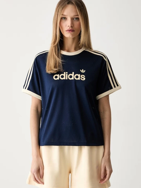 Zdjęcie produktu adidas Originals T-shirt damski granatowy