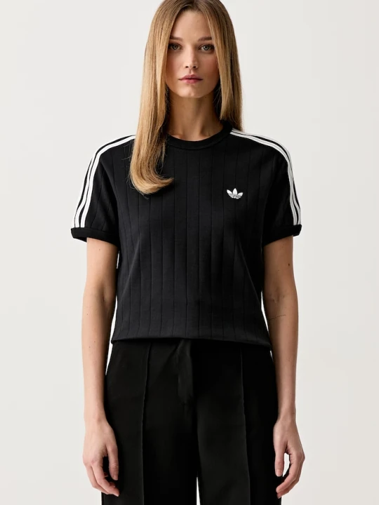 Zdjęcie produktu adidas Originals T-shirt damski bawełniany czarny