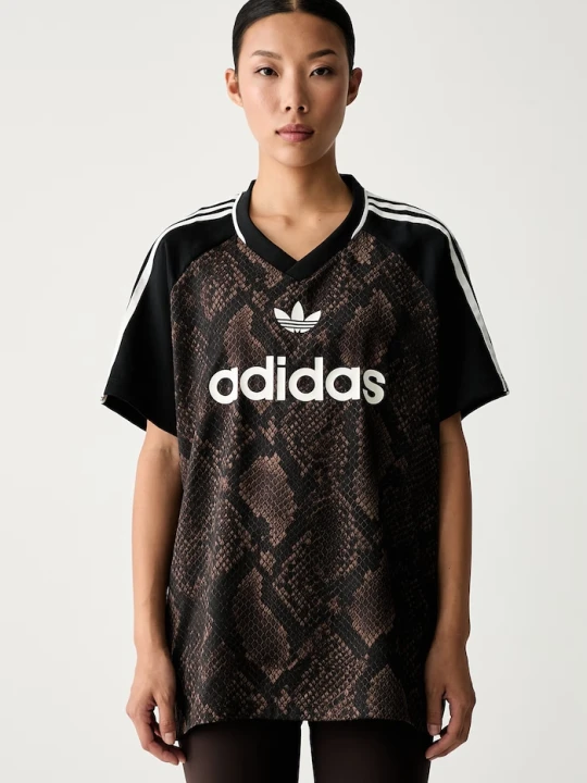 Zdjęcie produktu adidas Originals T-shirt damski brązowy