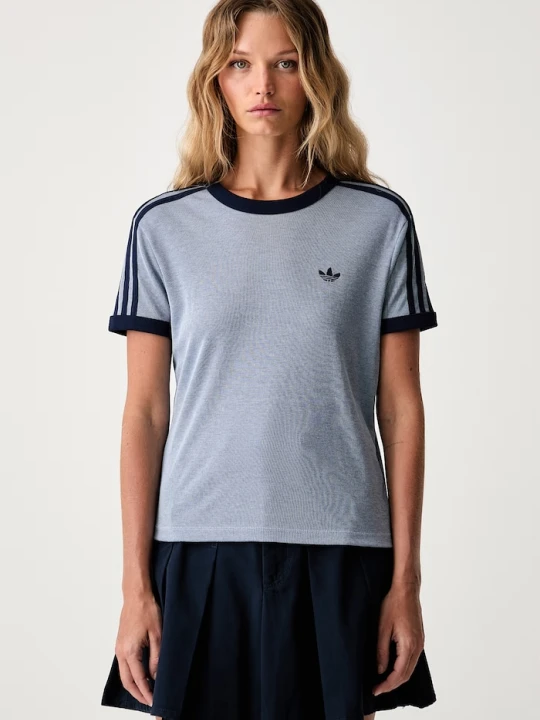 Zdjęcie produktu adidas Originals T-shirt damski Heather niebieski