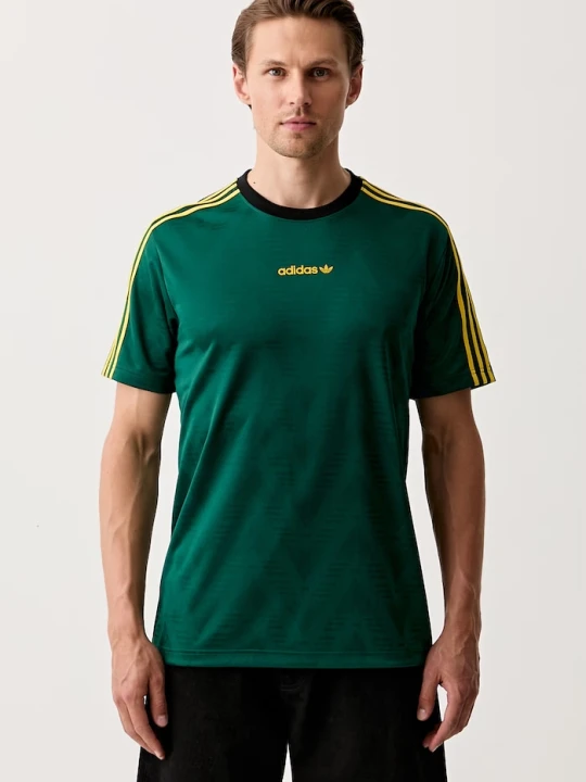 Zdjęcie produktu adidas Originals T-shirt męski JACQUARD JSY zielony