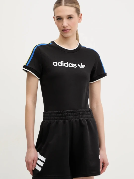 Zdjęcie produktu adidas Originals t-shirt Linear czarny