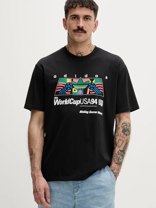Zdjęcie produktu adidas Originals T-shirt męski bawełniany czarny