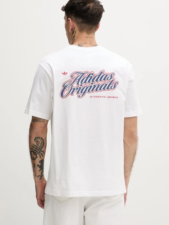 Zdjęcie produktu adidas Originals T-shirt męski bawełniany biały