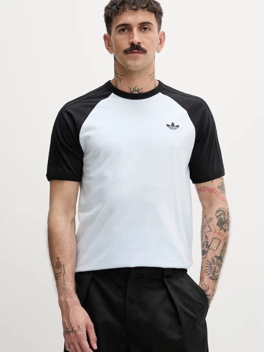Zdjęcie produktu adidas Originals T-shirt męski bawełniany niebieski