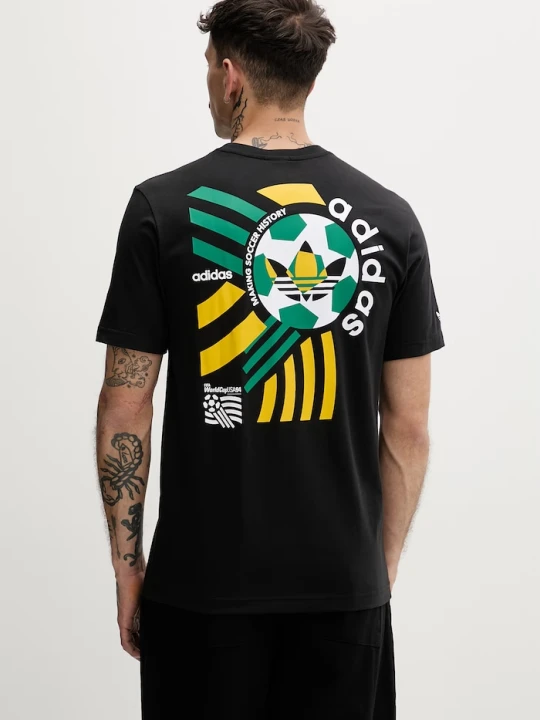 Zdjęcie produktu adidas Originals T-shirt męski bawełniany czarny