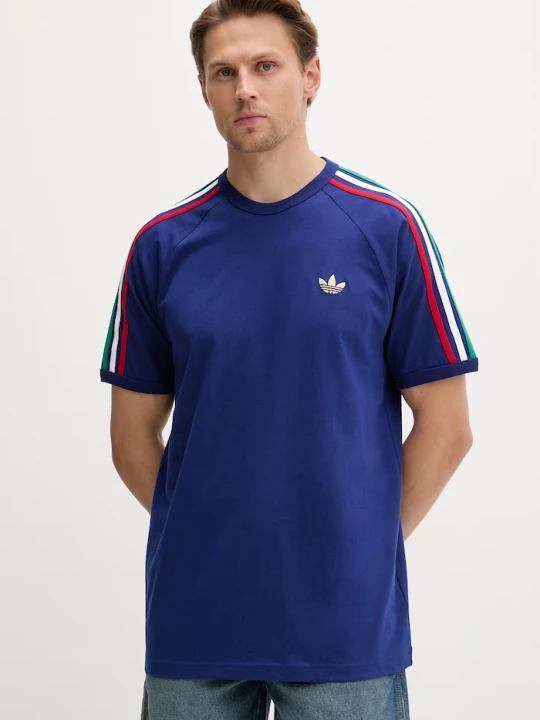 Zdjęcie produktu adidas Originals T-shirt męski bawełniany granatowy