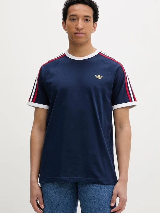 Zdjęcie produktu adidas Originals T-shirt męski bawełniany granatowy