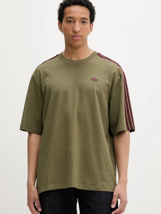 Zdjęcie produktu adidas Originals T-shirt męski bawełniany zielony