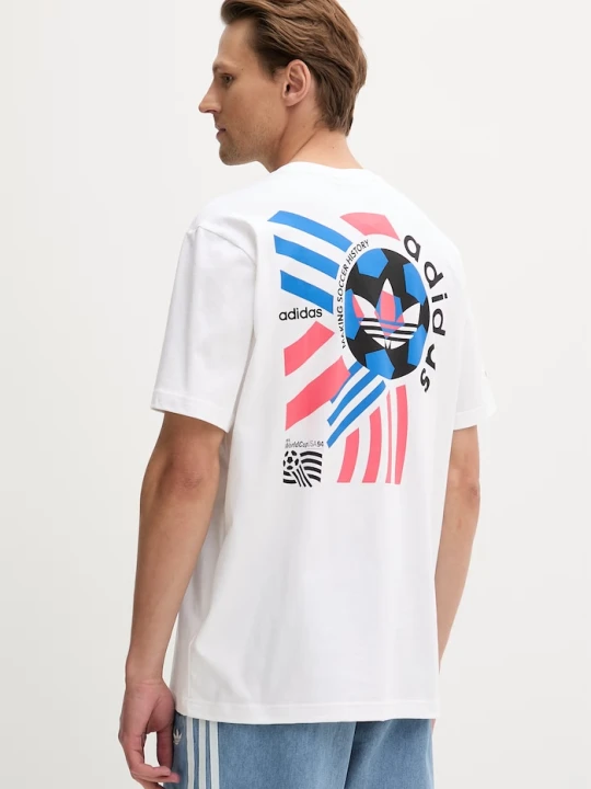 Zdjęcie produktu adidas Originals T-shirt męski bawełniany biały