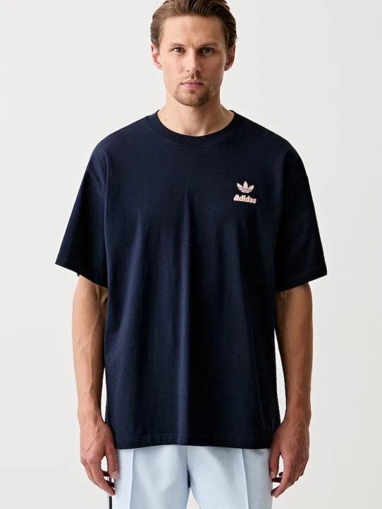 Zdjęcie produktu adidas Originals T-shirt męski bawełniany granatowy