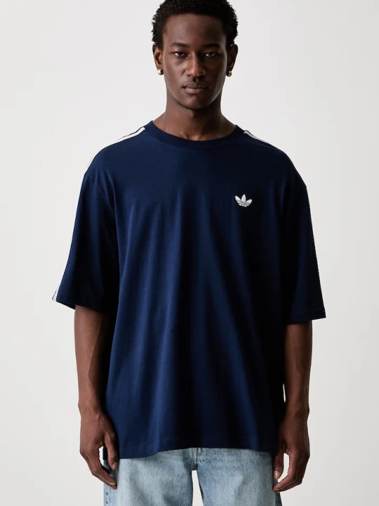 Zdjęcie produktu adidas Originals T-shirt męski bawełniany Adicolor granatowy