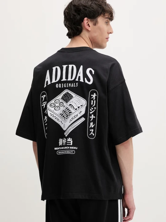 Zdjęcie produktu adidas Originals T-shirt męski bawełniany Bentobox czarny