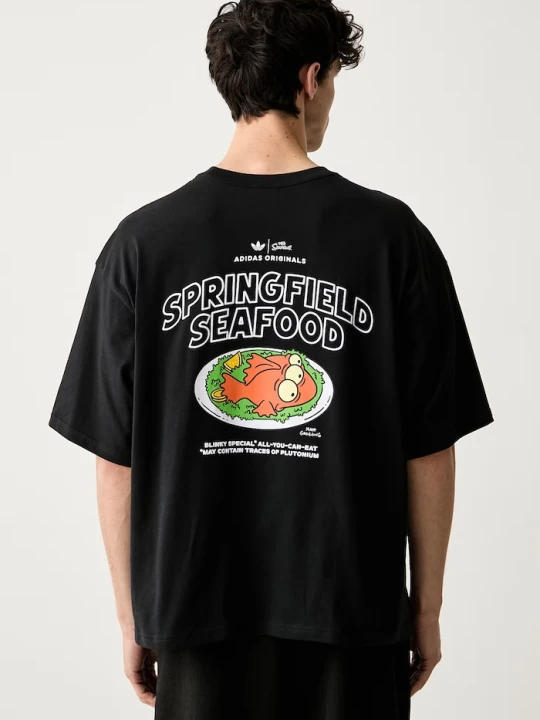 Zdjęcie produktu adidas Originals T-shirt męski bawełniany Blinky czarny