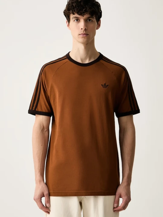 Zdjęcie produktu adidas Originals T-shirt męski bawełniany brązowy