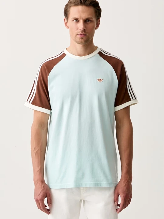 Zdjęcie produktu adidas Originals T-shirt męski bawełniany Cali niebieski