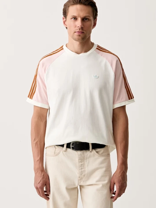 Zdjęcie produktu adidas Originals T-shirt męski bawełniany Cali beżowy