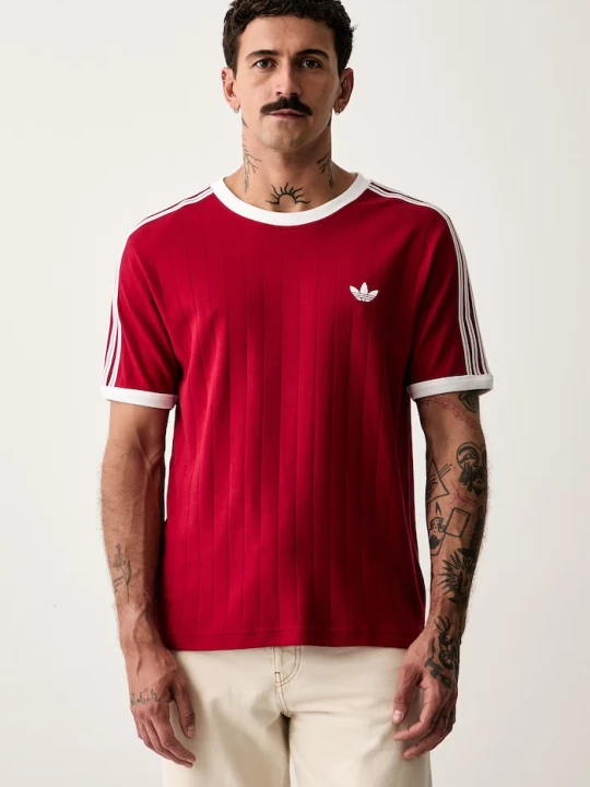 Zdjęcie produktu adidas Originals T-shirt męski bawełniany czerwony