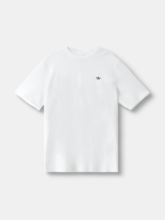 Zdjęcie produktu adidas Originals T-shirt męski bawełniany Trefoil Essentials biały