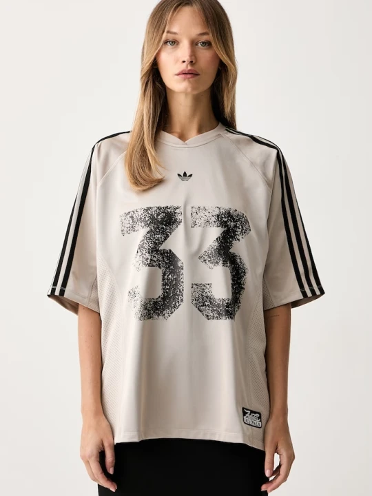Zdjęcie produktu adidas Originals T-shirt damski beżowy