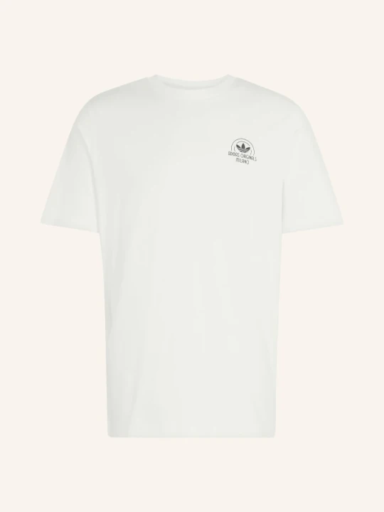Zdjęcie produktu Adidas Originals T-Shirt Milano Shop weiss BIAŁY