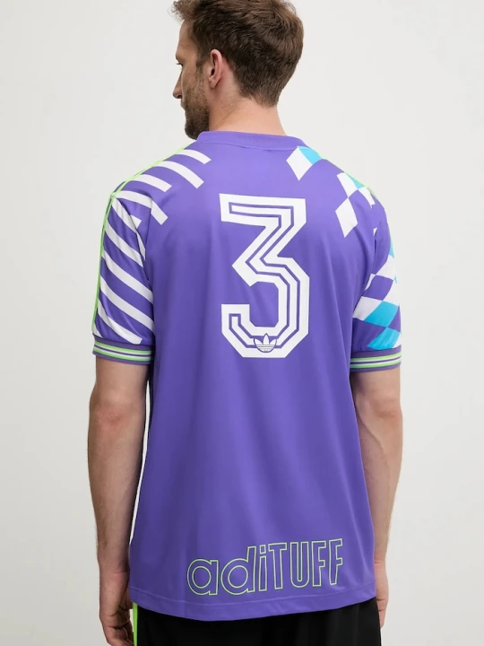 Zdjęcie produktu adidas Originals t-shirt Nuwave90Sjersey fioletowy