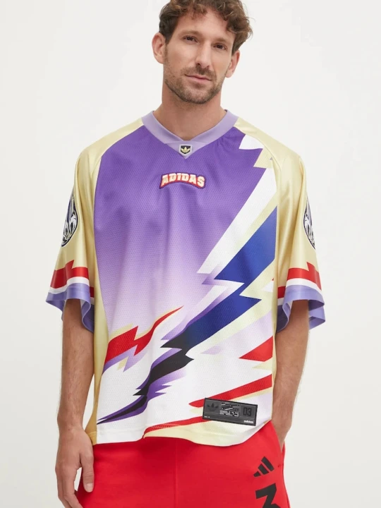 Zdjęcie produktu adidas Originals t-shirt TEAM JERSEY żółty