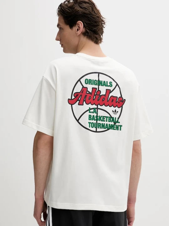 Zdjęcie produktu adidas Originals t-shirt Tournament beżowy